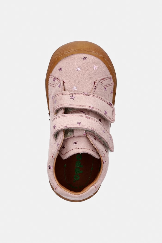 Detské kožené poltopánky Froddo OLLIE S ružová G2130328.21.24.G