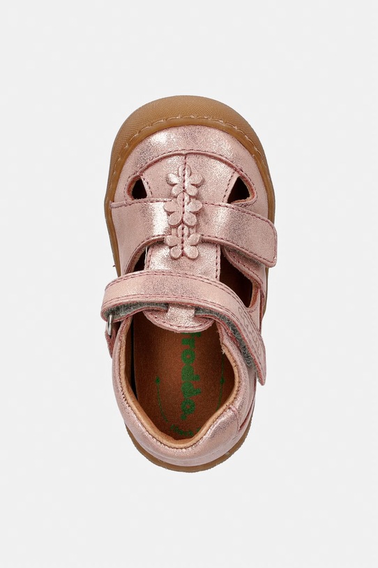 Froddo sandali per bambini in pelle OLLIE SANDAL G rosa G2150207.19.24