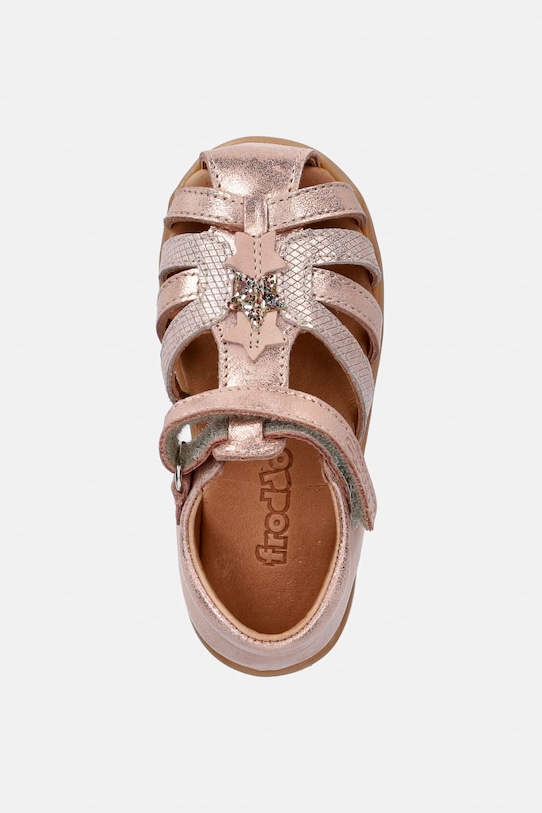 Froddo sandały dziecięce skórzane DIVNA różowy G2150210.19.24