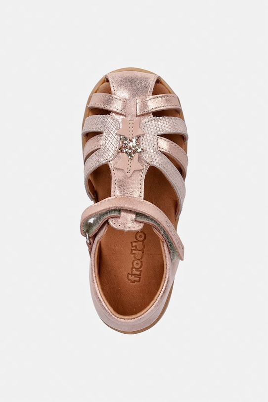 Froddo sandały dziecięce skórzane DIVNA różowy G2150210.25.27
