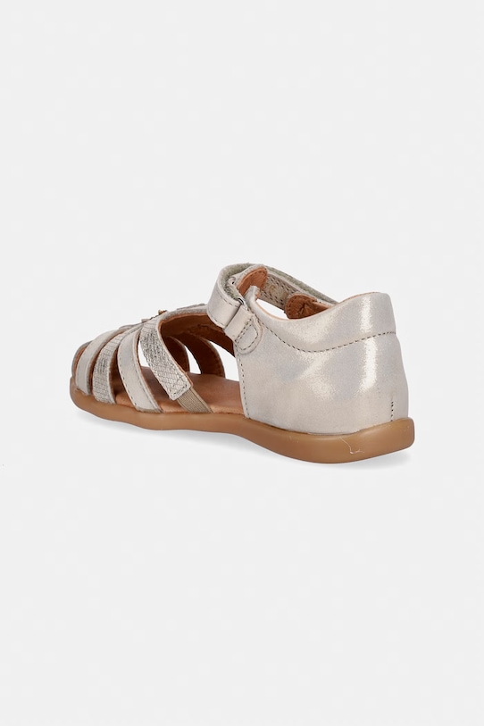 Dziewczynka Froddo sandały dziecięce skórzane DIVNA G2150210.25.27 złoty