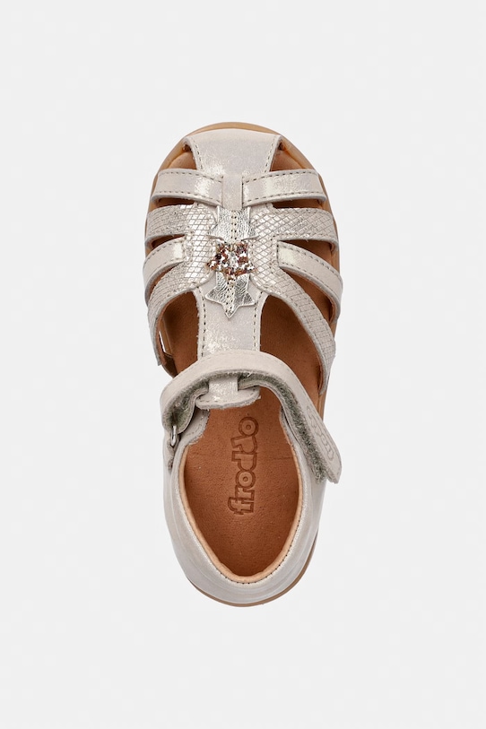 Froddo sandały dziecięce skórzane DIVNA złoty G2150210.25.27