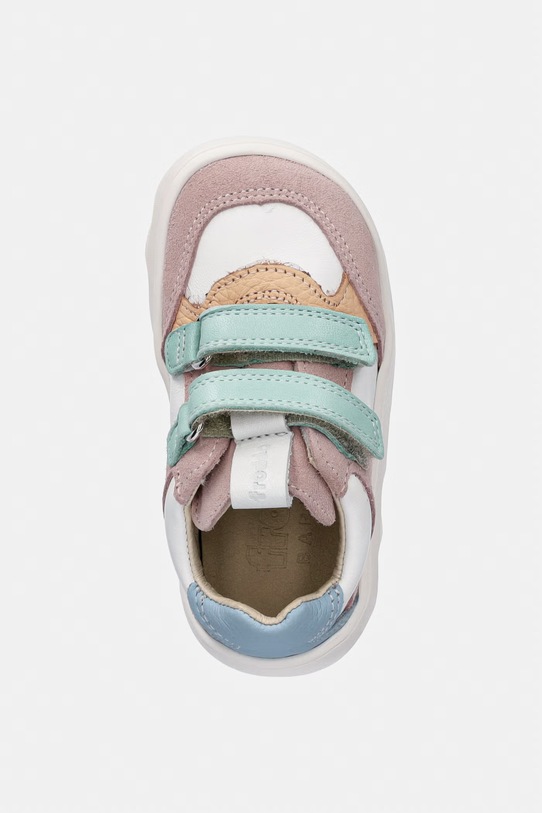 Froddo sneakersy skórzane dziecięce ZERU SPRING BAREFOOT różowy G3130264.22.24.G