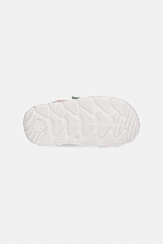 Froddo sneakersy skórzane dziecięce ZERU SPRING BAREFOOT G3130264.22.24.G różowy