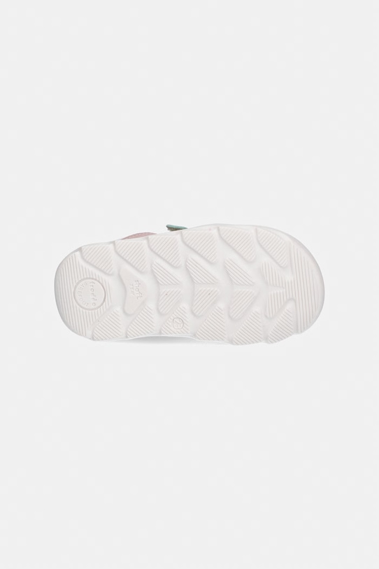 Froddo sneakersy skórzane dziecięce ZERU SPRING BAREFOOT G3130264.22.24.G różowy