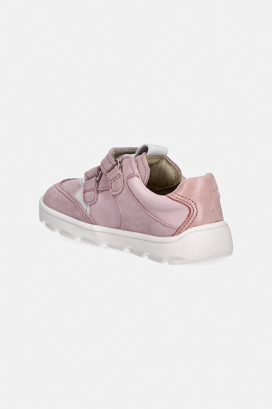 Dziewczynka Froddo sneakersy skórzane dziecięce ZERU SPRING BAREFOOT G3130264.22.24.G różowy