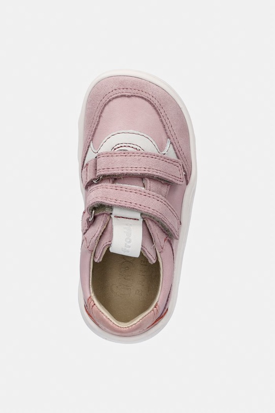 Froddo sneakersy skórzane dziecięce ZERU SPRING BAREFOOT różowy G3130264.22.24.G