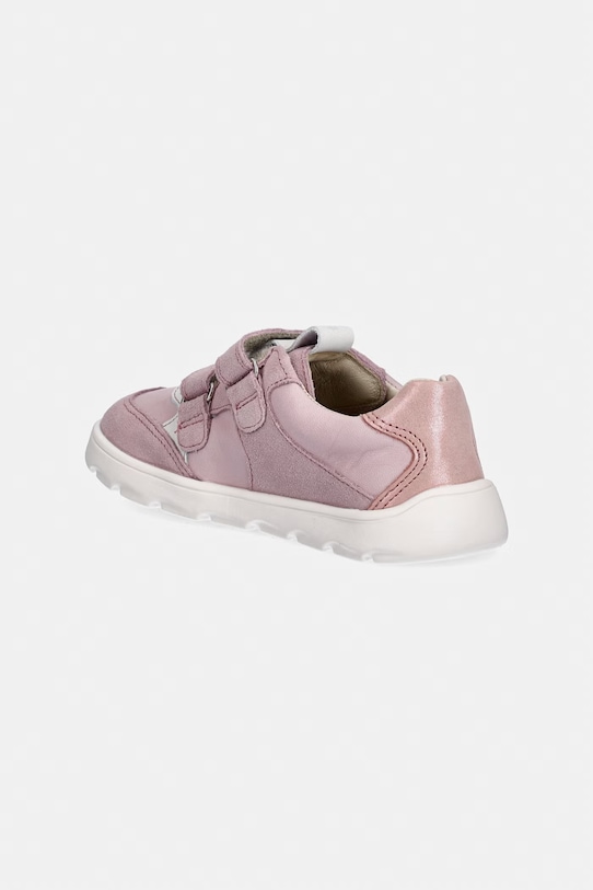 Dziewczynka Froddo sneakersy skórzane dziecięce ZERU SPRING BAREFOOT G3130264.25.30.G różowy