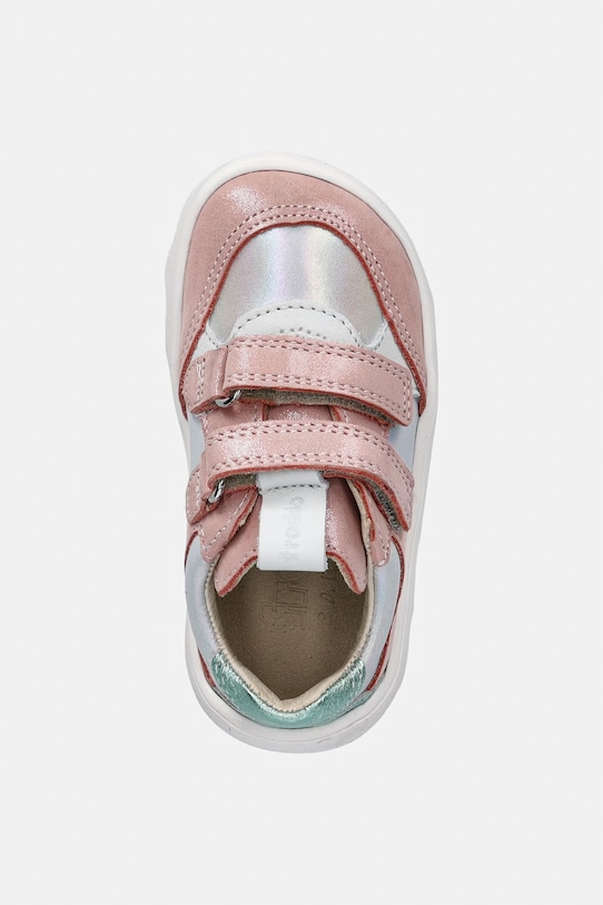 Детски кожени маратонки Froddo ZERU SPRING BAREFOOT розов G3130264.22.24.23