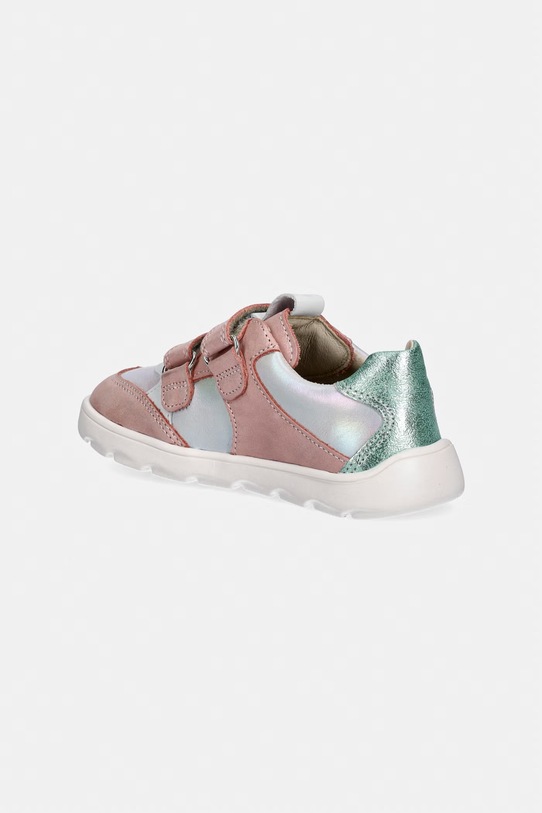 Dziewczynka Froddo sneakersy skórzane ZERU SPRING BAREFOOT G3130264.25.30.23 różowy