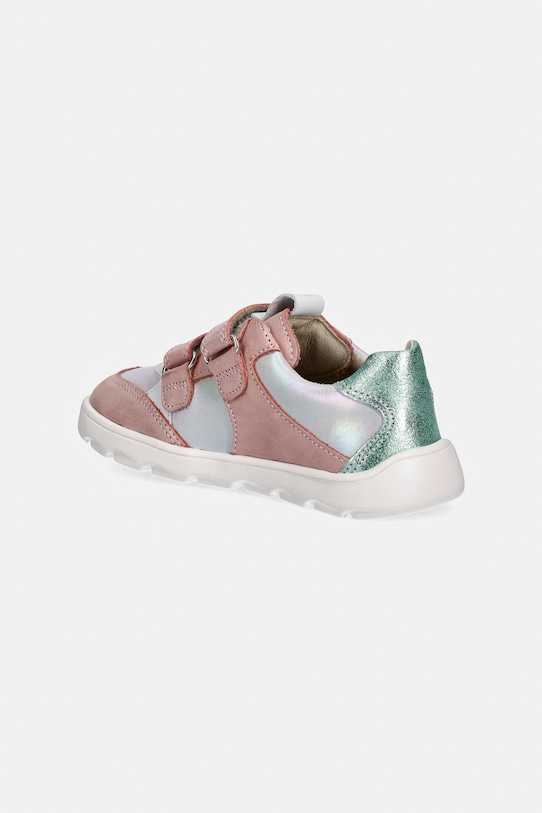 Dziewczynka Froddo sneakersy skórzane ZERU SPRING BAREFOOT G3130264.25.30.23 różowy