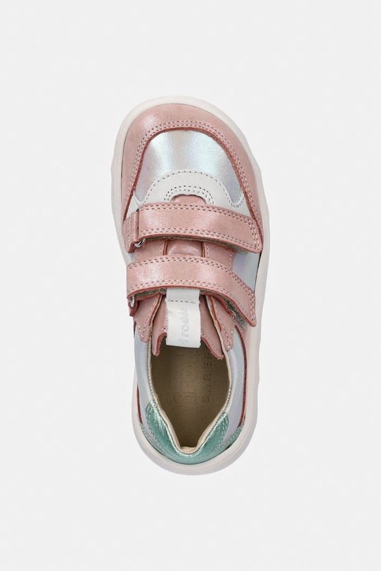 Froddo sneakersy skórzane ZERU SPRING BAREFOOT różowy G3130264.25.30.23