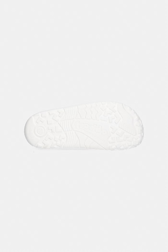 Detské kožené poltopánky Froddo BAREFOOT BAZE G3130284.25.30 biela