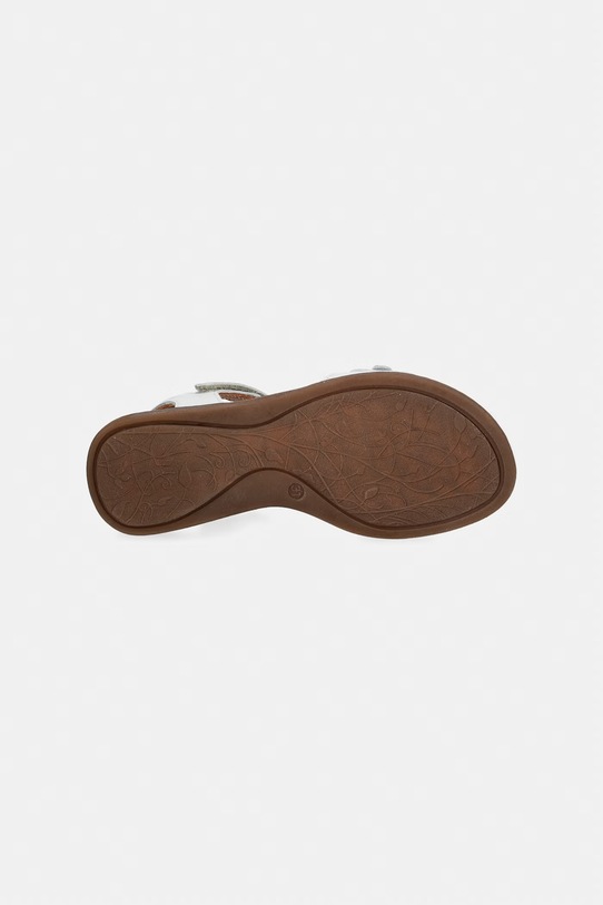 Froddo sandali per bambini in pelle LORINE FLOWERS G3150251.31.35 bianco