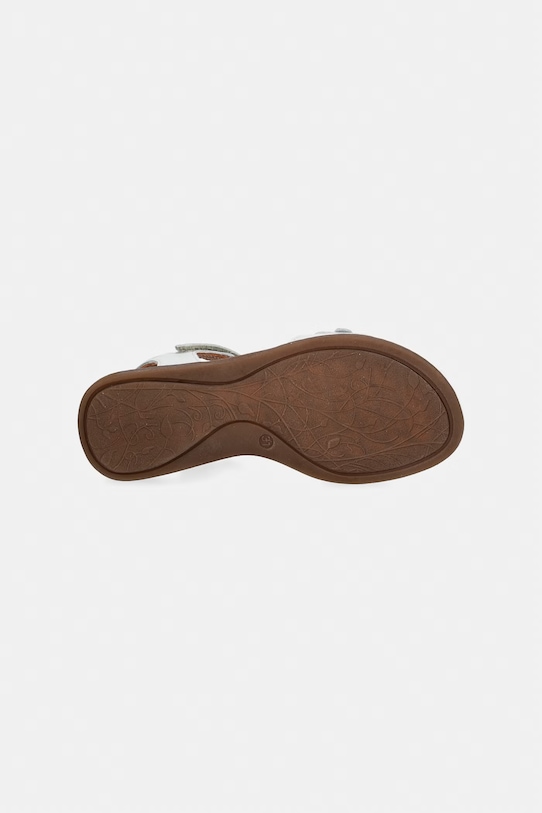 Froddo sandali per bambini in pelle LORINE FLOWERS G3150251.31.35 bianco