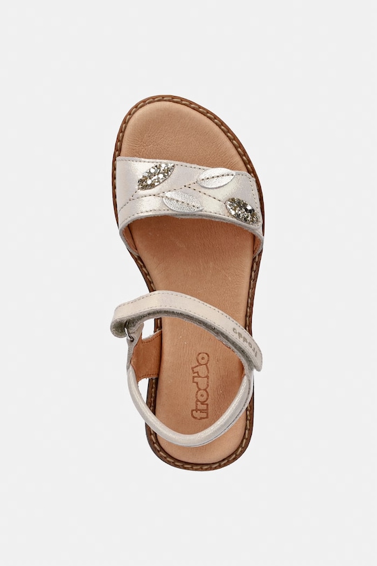 Froddo sandały dziecięce skórzane LORINE LUNA złoty G3150288.25.30