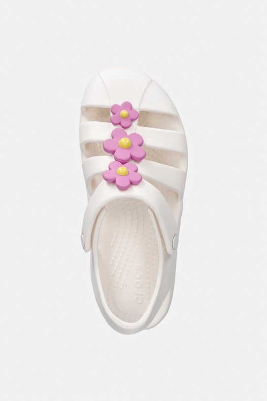 Crocs sandały dziecięce CLASSIC FISHERMAN K beżowy 212525.CROCS.CLASSIC.FI