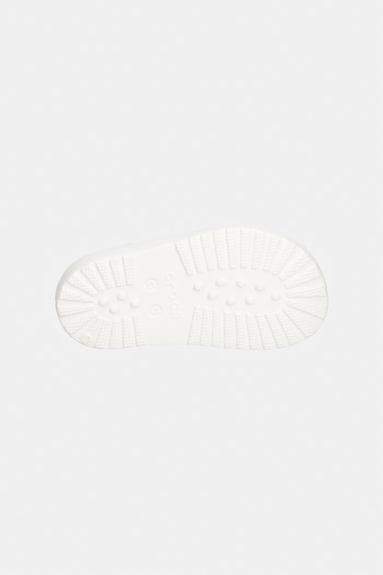 Crocs sandały dziecięce CLASSIC FLOWER T 212526.CROCS.CLASSIC.FL beżowy