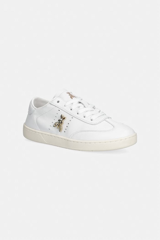 Patrizia Pepe sneakersy dziecięce skórzane biały PPJ361