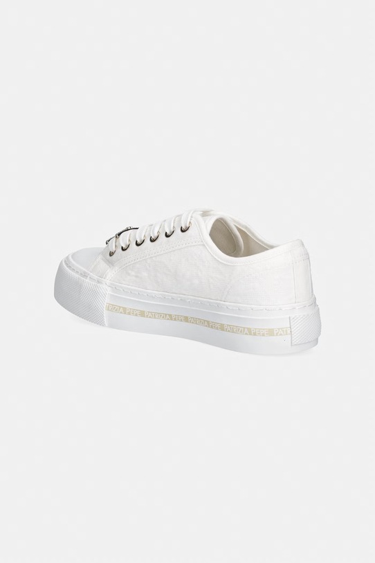 Dziewczynka Patrizia Pepe tenisówki dziecięce PPJ372.35.41 biały