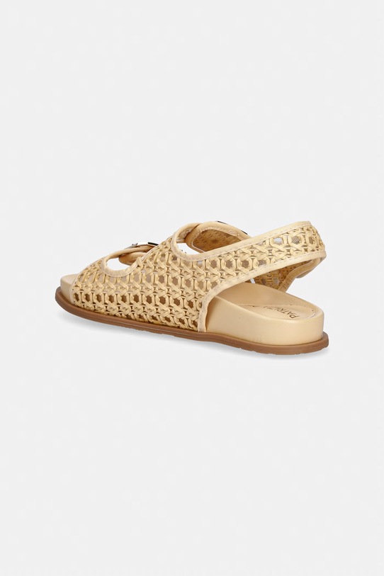 Djevojčice Patrizia Pepe sandale za djecu PPJ383 bež