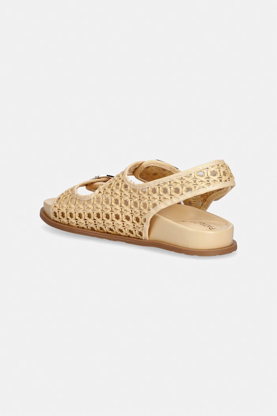 Dievča Patrizia Pepe detské sandále PPJ383 béžová