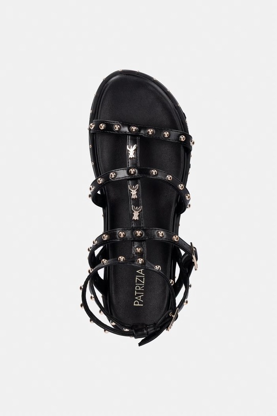 Patrizia Pepe sandále detské čierna PPJ398