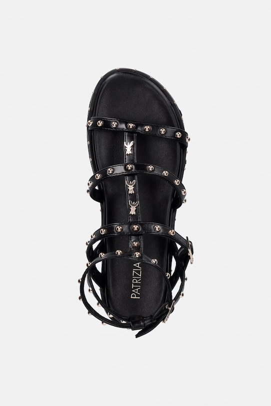 Patrizia Pepe sandále detské čierna PPJ398