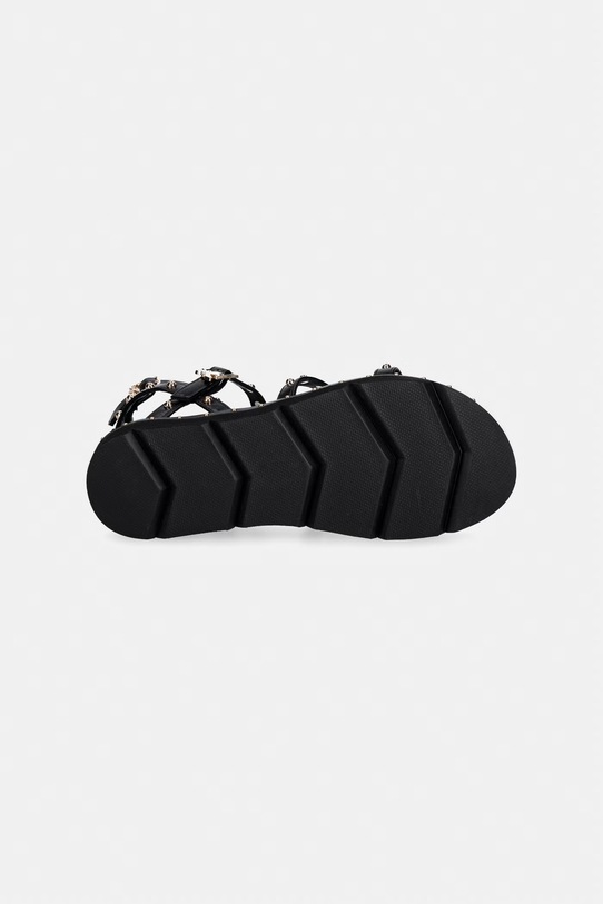 Patrizia Pepe sandále detské PPJ398 čierna