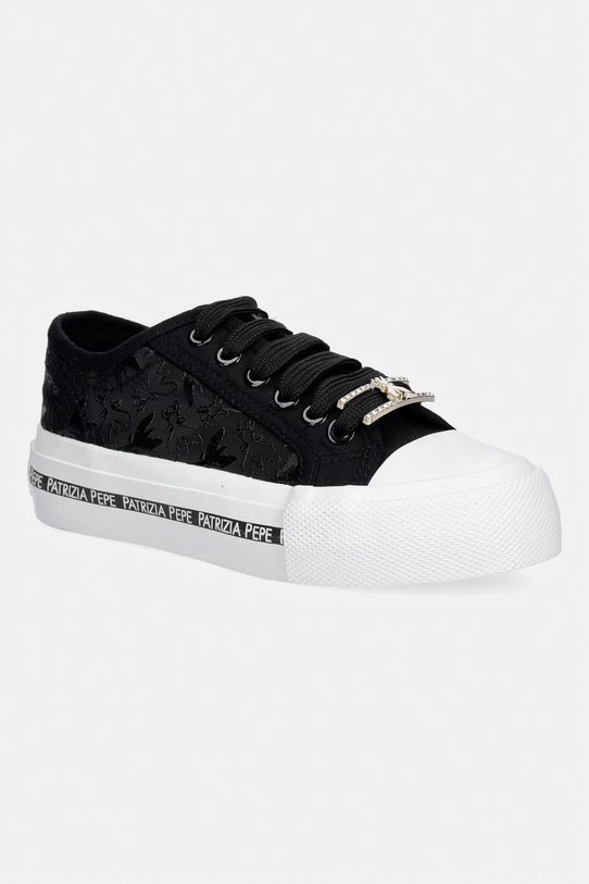 Patrizia Pepe sneakers per bambini nero PPJ371.31.36