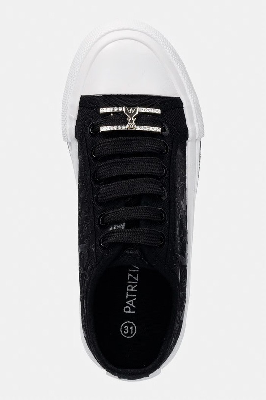 Patrizia Pepe sneakers per bambini nero PPJ371.31.36