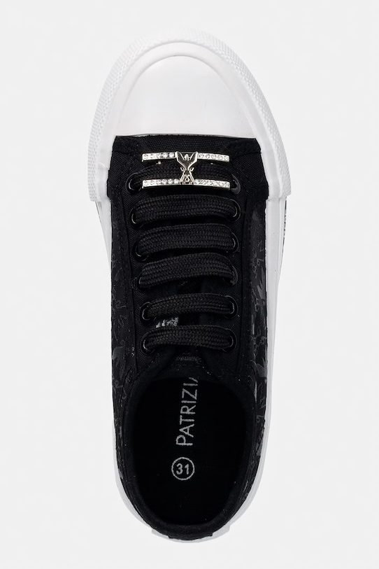 Patrizia Pepe sneakers per bambini nero PPJ371.31.36