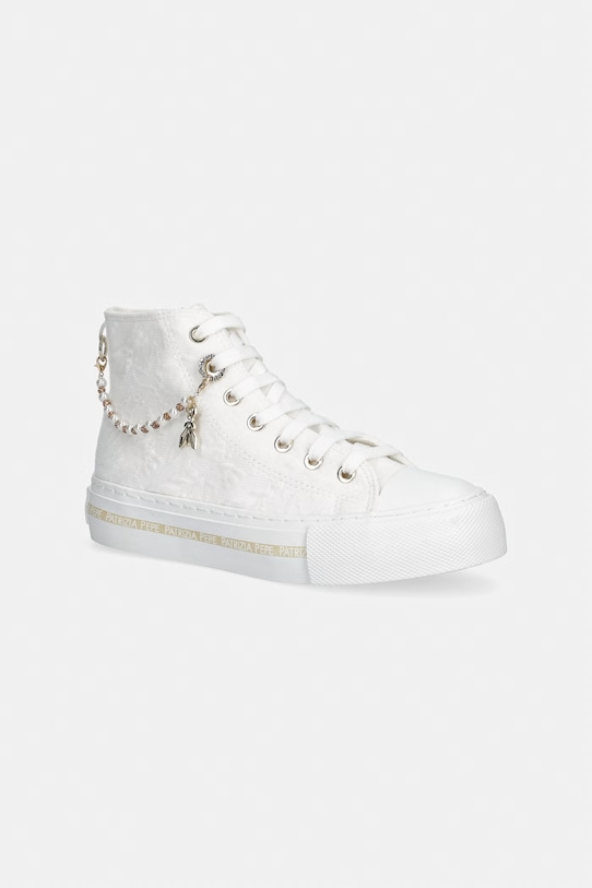 Patrizia Pepe trampki dziecięce biały PPJ373