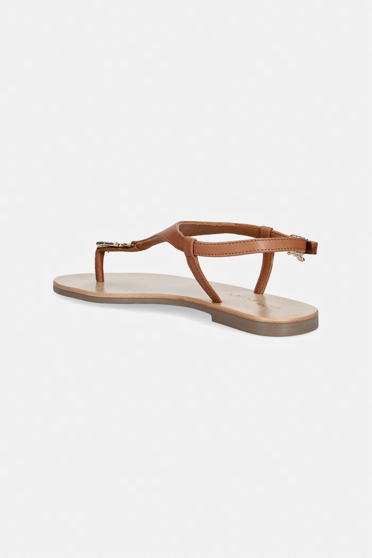 BIMBA Patrizia Pepe sandali per bambini in pelle PPJ403 beige