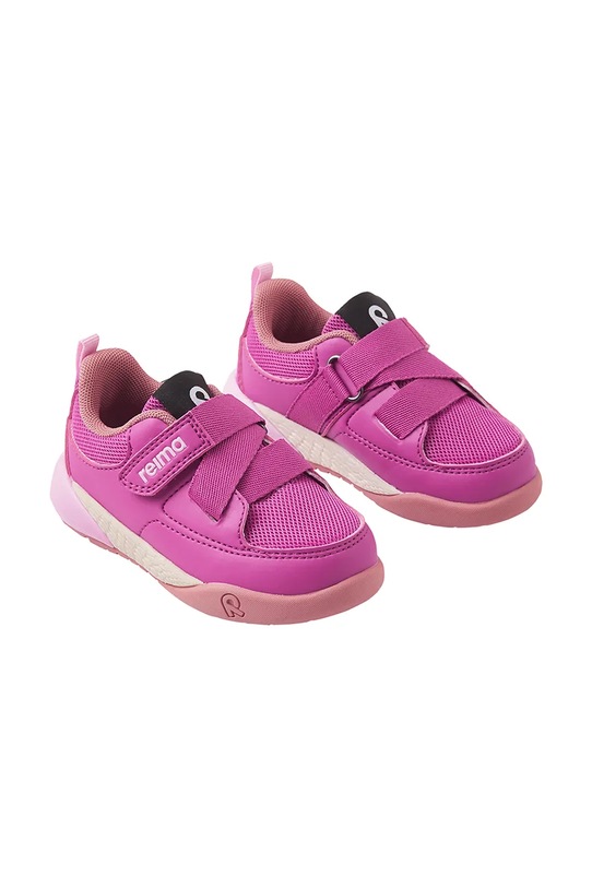 Reima sneakersy dziecięce Kiirus imitacja skóry licowej różowy 5400006A.G.PPY2