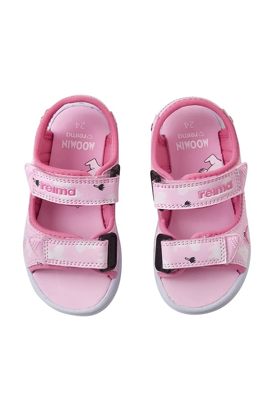 Дитячі сандалі Reima Moomin Bungee рожевий 5400089M.G.PPY2
