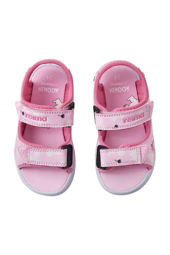 Дитячі сандалі Reima Moomin Bungee рожевий 5400089M.G.PPY2