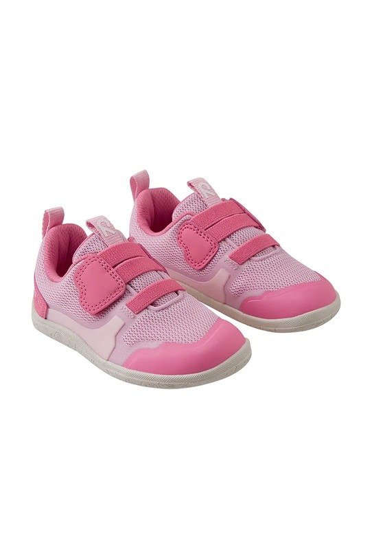 Reima sneakersy dziecięce Tepastelu imitacja skóry licowej różowy 5400141B.G.PPY2
