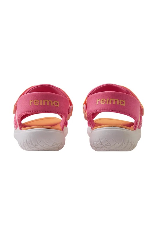Dziewczynka Reima sandały dziecięce Kesakko 5400133A.PPY2 pomarańczowy