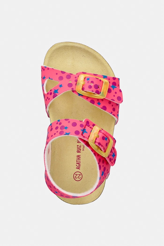 Agatha Ruiz de la Prada sandały dziecięce różowy 262975.20.27
