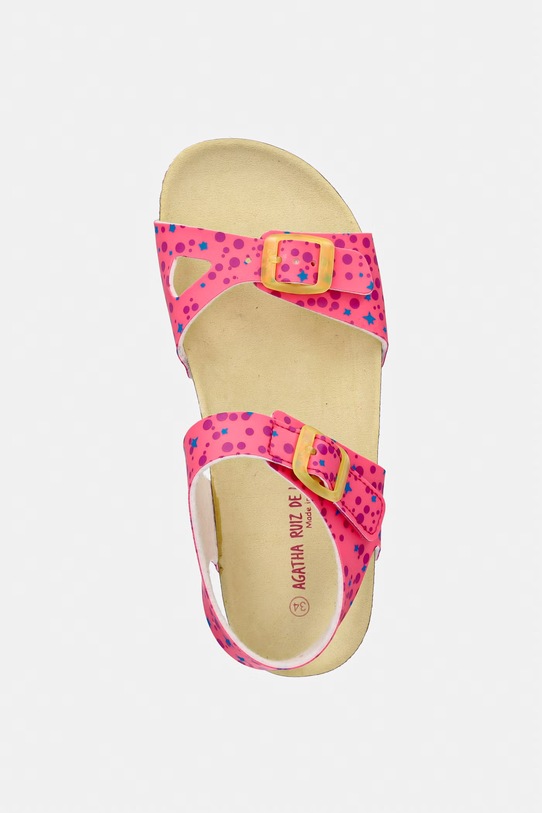 Agatha Ruiz de la Prada sandały dziecięce różowy 262975.28.34