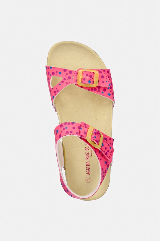 Agatha Ruiz de la Prada sandały dziecięce różowy 262975.28.34