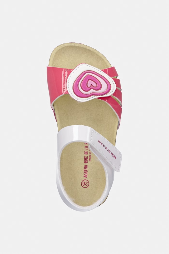 Παιδικά σανδάλια Agatha Ruiz de la Prada ροζ 262976.20.27