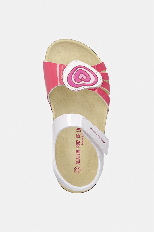 Dječje sandale Agatha Ruiz de la Prada roza 262976.28.30