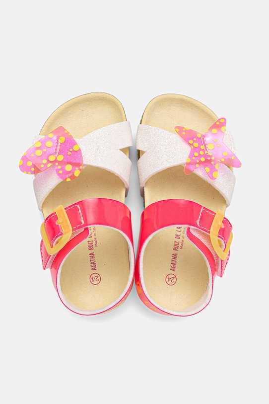 Agatha Ruiz de la Prada sandały dziecięce 262978.20.27 biały SS26