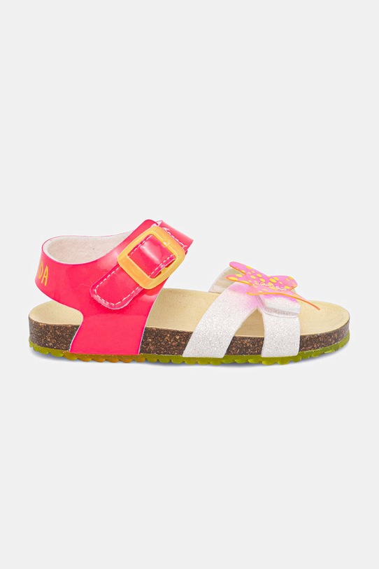 Dziewczynka Agatha Ruiz de la Prada sandały dziecięce 262978.20.27 biały