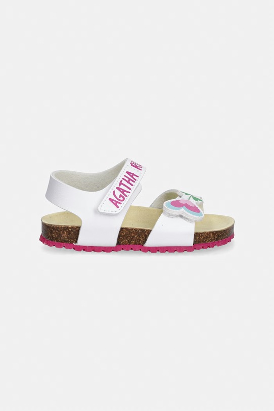Dječje sandale Agatha Ruiz de la Prada 262979.20.27 bijela SS26