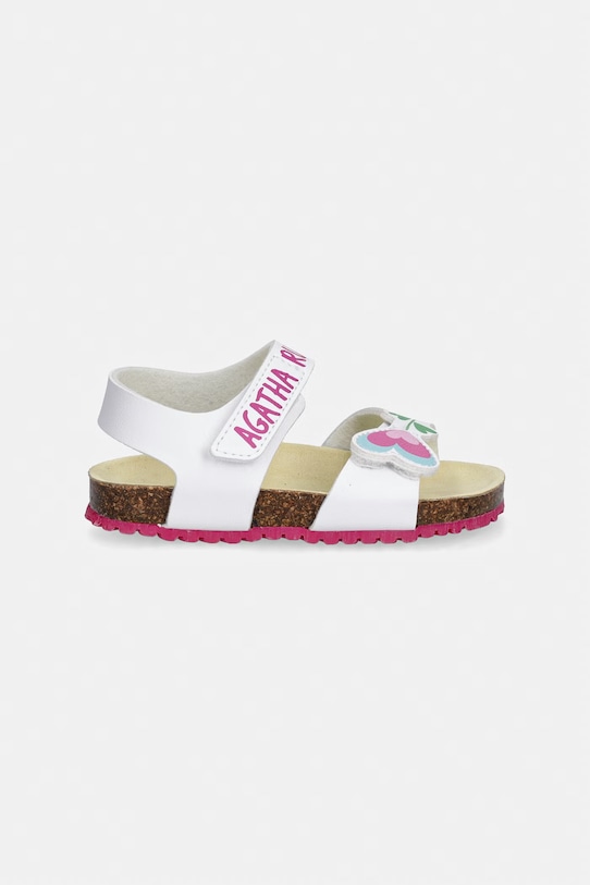 Agatha Ruiz de la Prada sandały dziecięce 262979.20.27 biały SS26