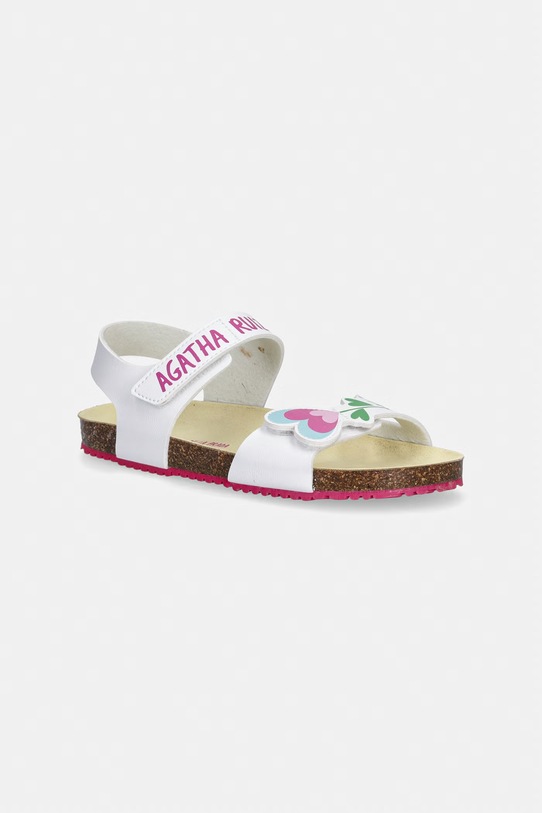 Παιδικά σανδάλια Agatha Ruiz de la Prada λευκό 262979.28.34