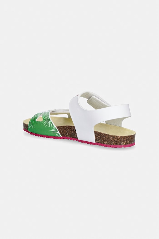 Παιδικά σανδάλια Agatha Ruiz de la Prada λευκό 262979.28.34